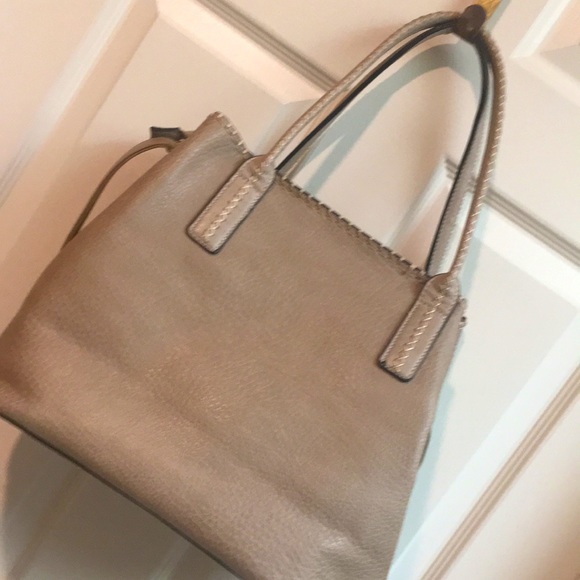 Pebbled Leather Cross-Body Bag - Picture 3 of 14